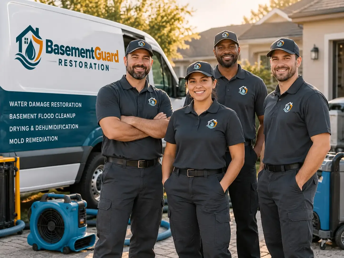 Basement Water Damage Restoration company in Greene, ME