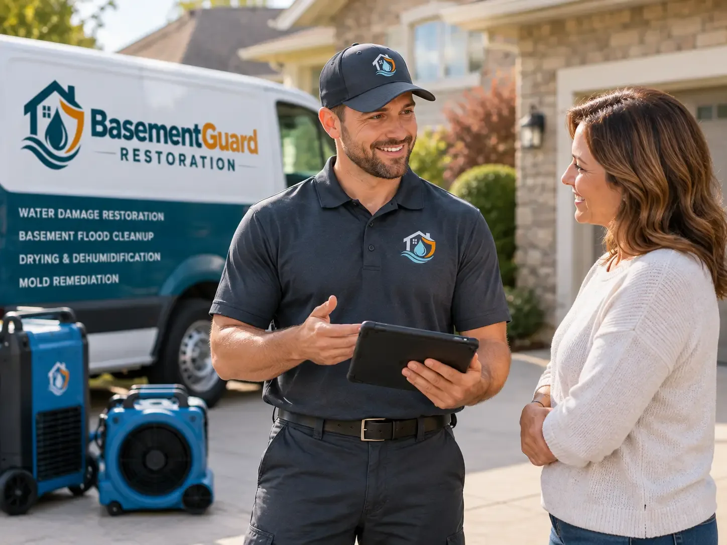 Basement Water Damage Restoration Greene, ME FAQs